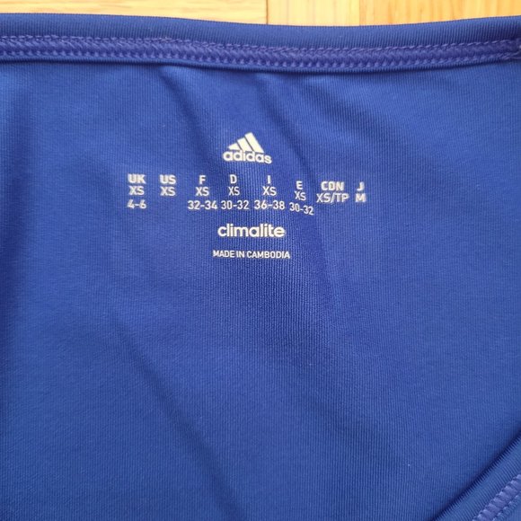 ADIDAS Climalite Athletic Tee - Picture 4 of 4